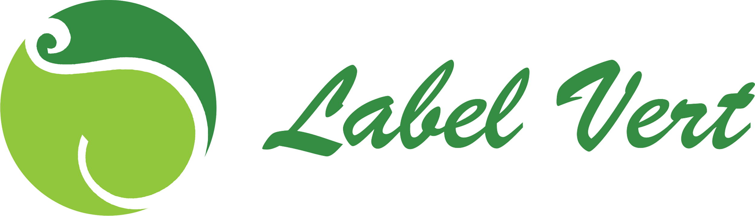 logo label vert